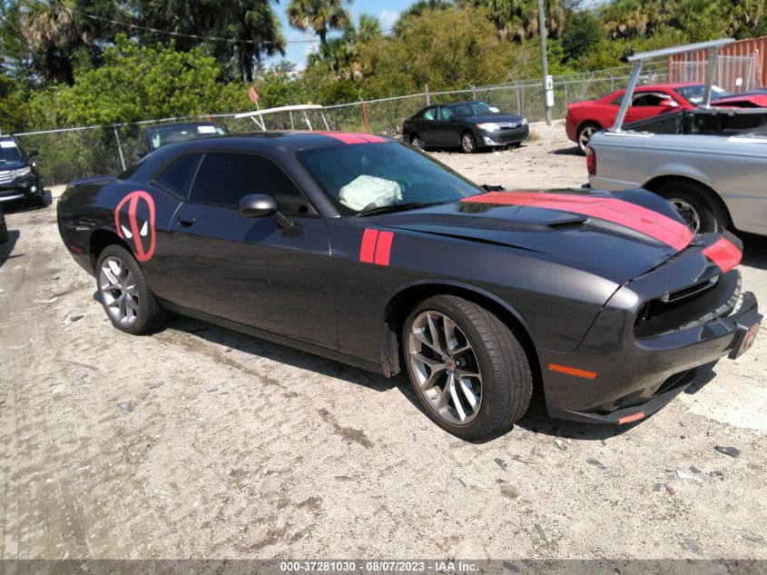 2022 DODGE CHALLENGER SXT - 2C3CDZAG4NH144207