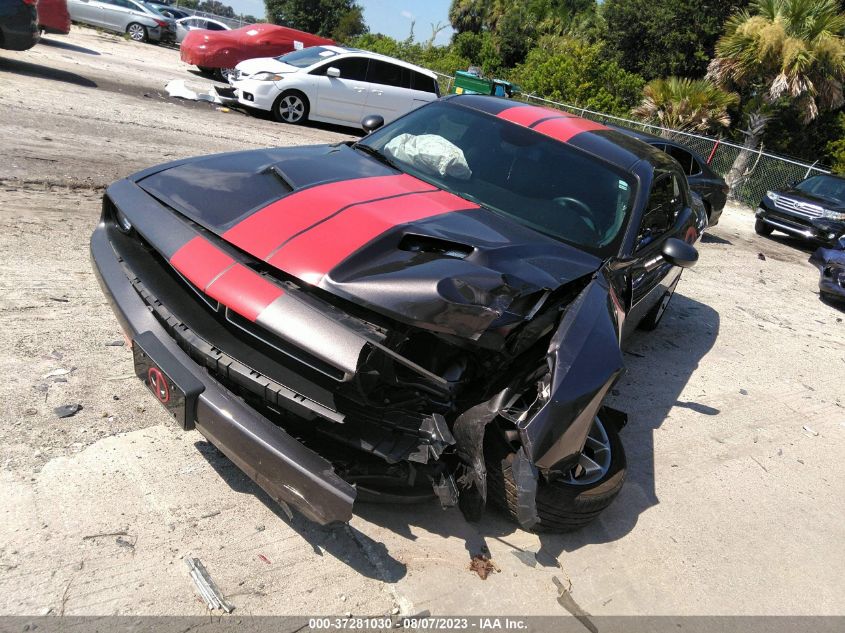 2022 DODGE CHALLENGER SXT - 2C3CDZAG4NH144207