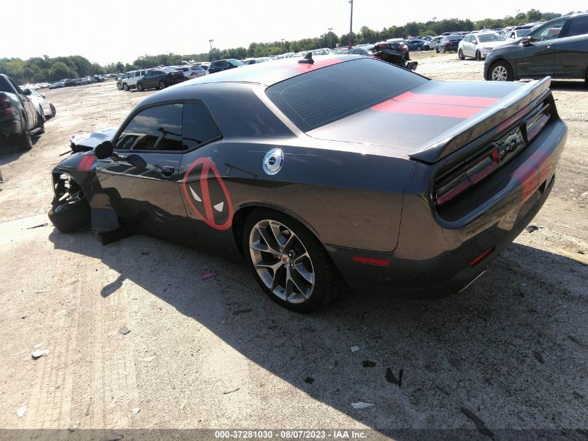 2022 DODGE CHALLENGER SXT - 2C3CDZAG4NH144207