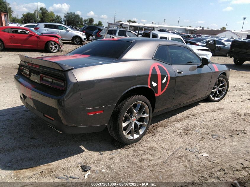 2022 DODGE CHALLENGER SXT - 2C3CDZAG4NH144207