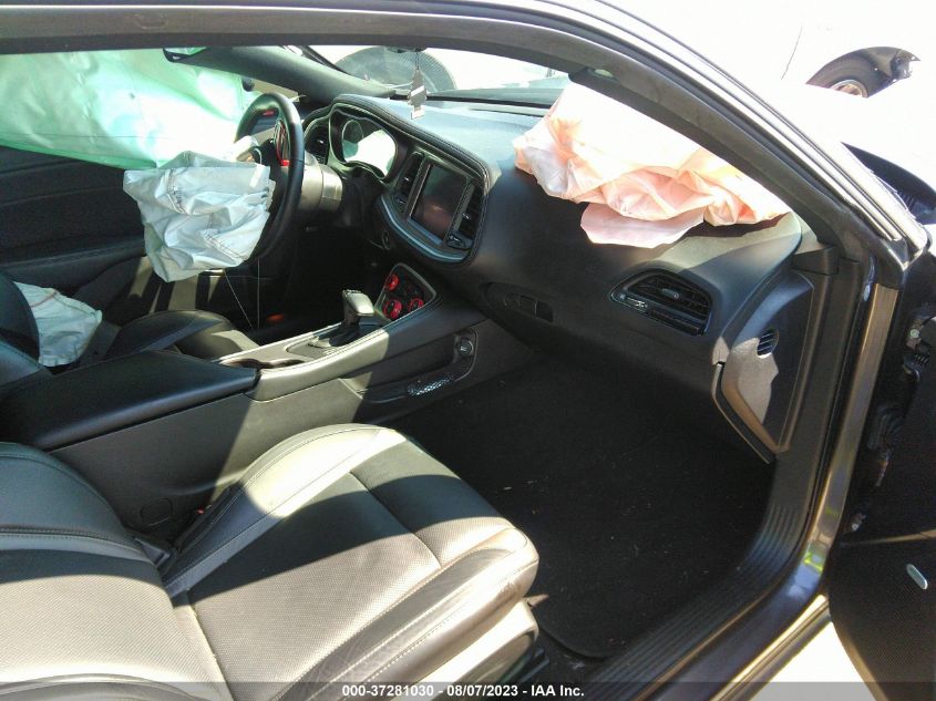 2022 DODGE CHALLENGER SXT - 2C3CDZAG4NH144207