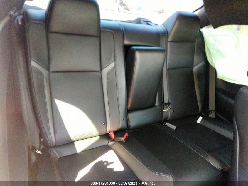 2022 DODGE CHALLENGER SXT - 2C3CDZAG4NH144207