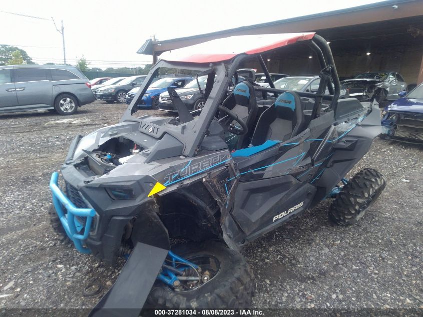 3NSVDE924KF784424 POLARIS RZR XP TURBO EPS 2019