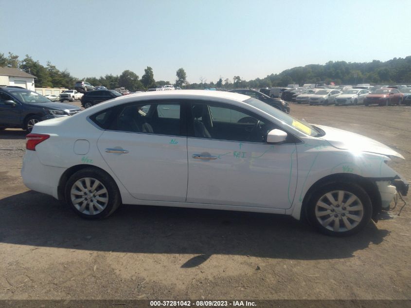 2016 NISSAN SENTRA SV - 3N1AB7AP8GY271703