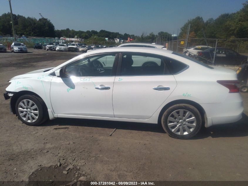2016 NISSAN SENTRA SV - 3N1AB7AP8GY271703