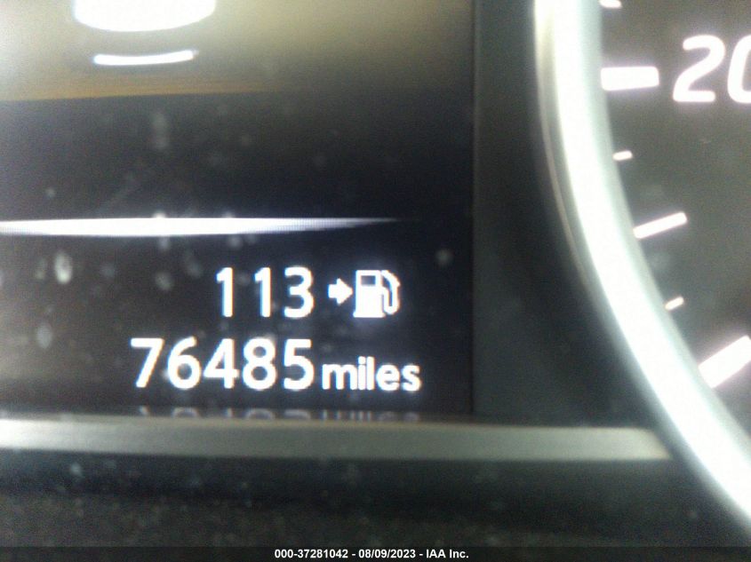 2016 NISSAN SENTRA SV - 3N1AB7AP8GY271703