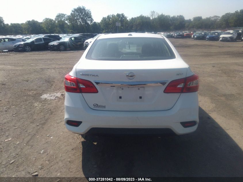 2016 NISSAN SENTRA SV - 3N1AB7AP8GY271703