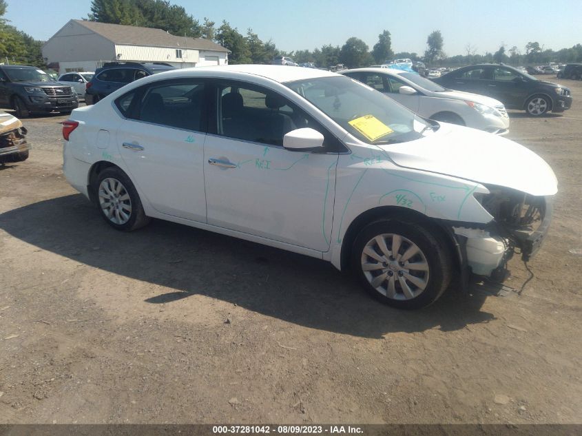 2016 NISSAN SENTRA SV - 3N1AB7AP8GY271703