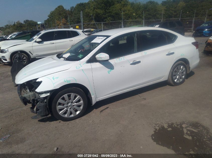 2016 NISSAN SENTRA SV - 3N1AB7AP8GY271703