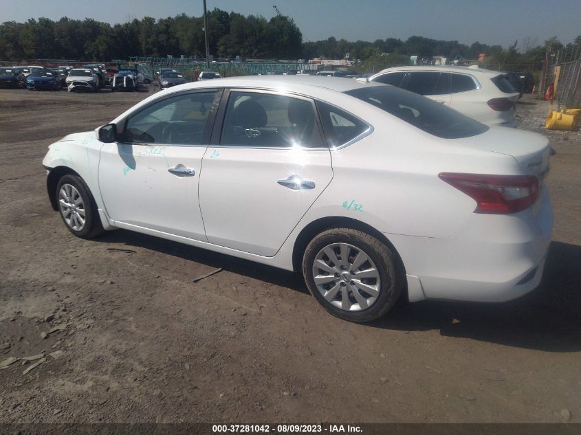 2016 NISSAN SENTRA SV - 3N1AB7AP8GY271703