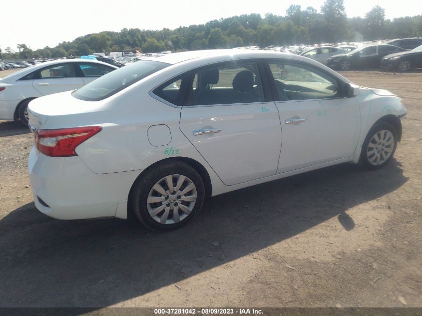 2016 NISSAN SENTRA SV - 3N1AB7AP8GY271703