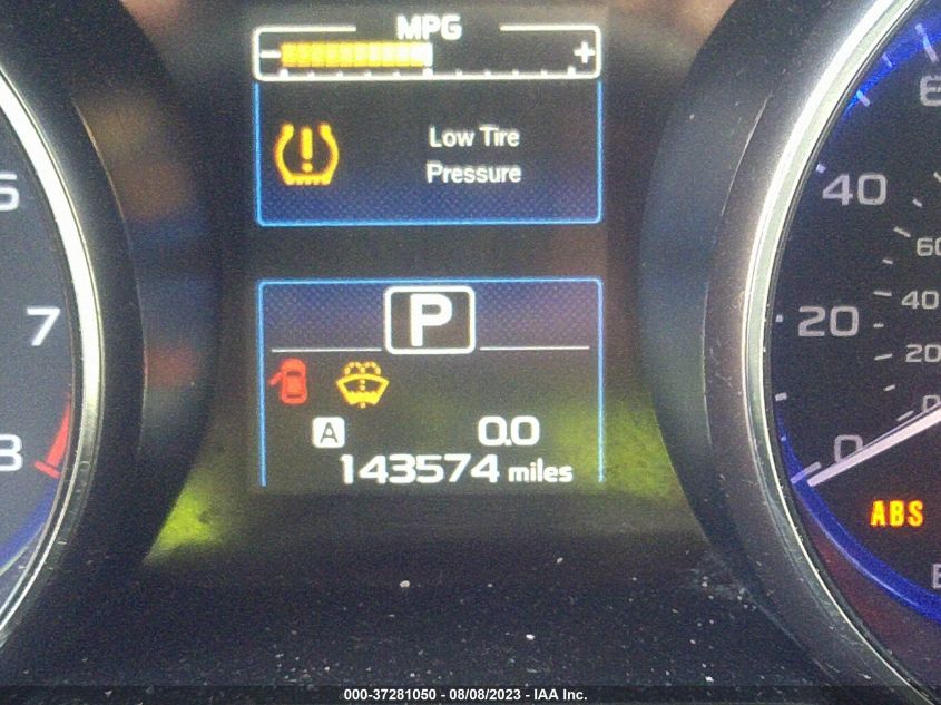 2015 SUBARU LEGACY 3.6R LIMITED - 4S3BNEL66F3014855