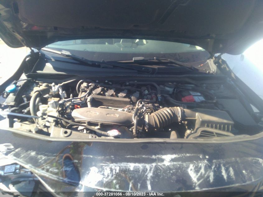 2022 HONDA CIVIC SEDAN EX - JHMFE1F70NX003516