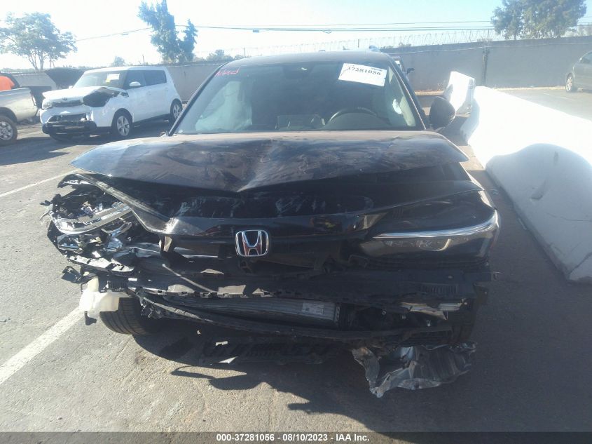 2022 HONDA CIVIC SEDAN EX - JHMFE1F70NX003516