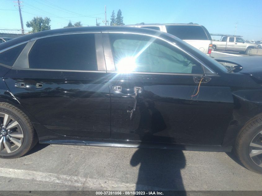 2022 HONDA CIVIC SEDAN EX - JHMFE1F70NX003516