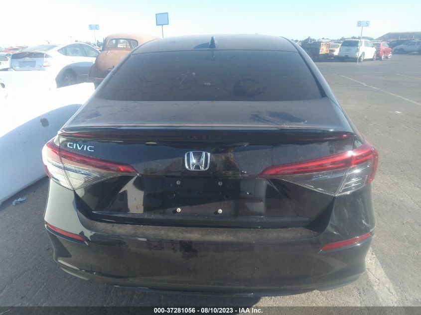 2022 HONDA CIVIC SEDAN EX - JHMFE1F70NX003516