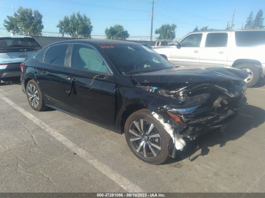 2022 HONDA CIVIC SEDAN EX - JHMFE1F70NX003516