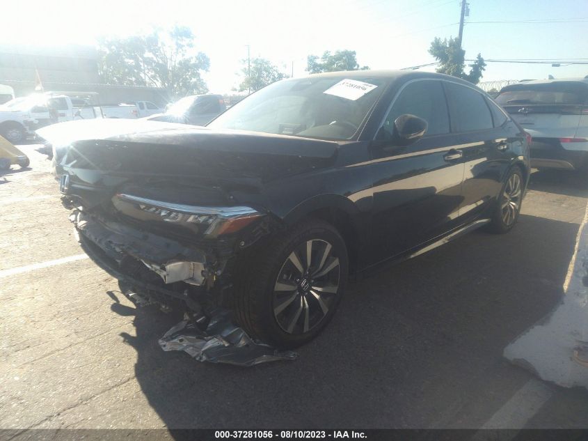 2022 HONDA CIVIC SEDAN EX - JHMFE1F70NX003516