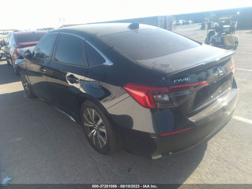 2022 HONDA CIVIC SEDAN EX - JHMFE1F70NX003516