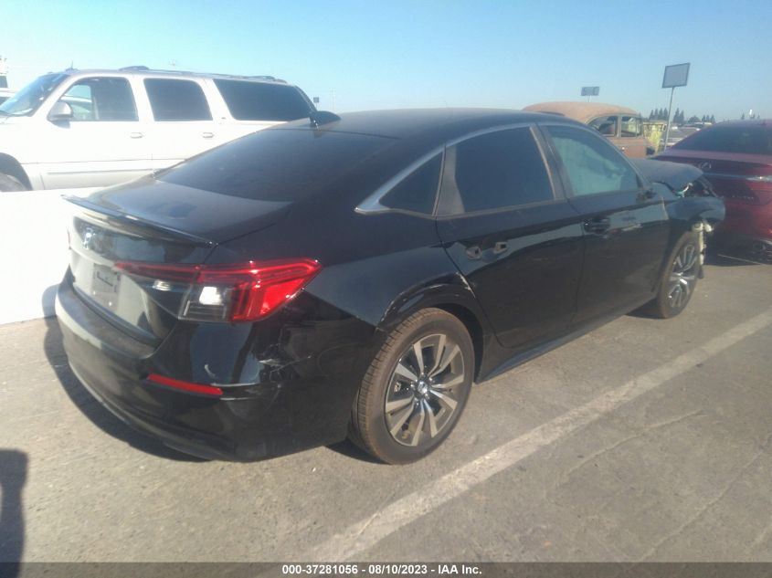 2022 HONDA CIVIC SEDAN EX - JHMFE1F70NX003516