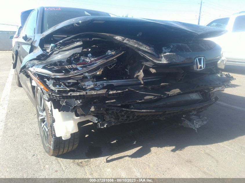 2022 HONDA CIVIC SEDAN EX - JHMFE1F70NX003516