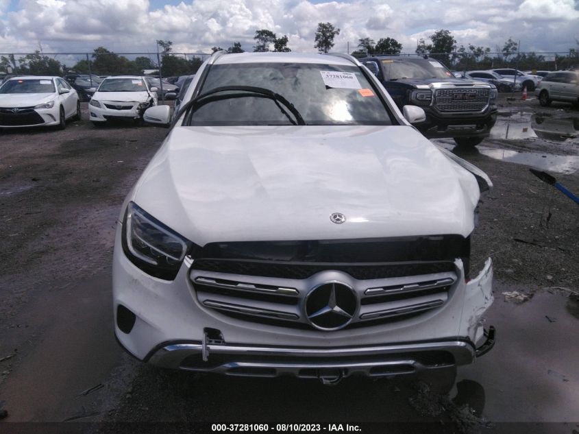 2020 MERCEDES-BENZ GLC GLC 300 - W1N0G8EB1LF780069