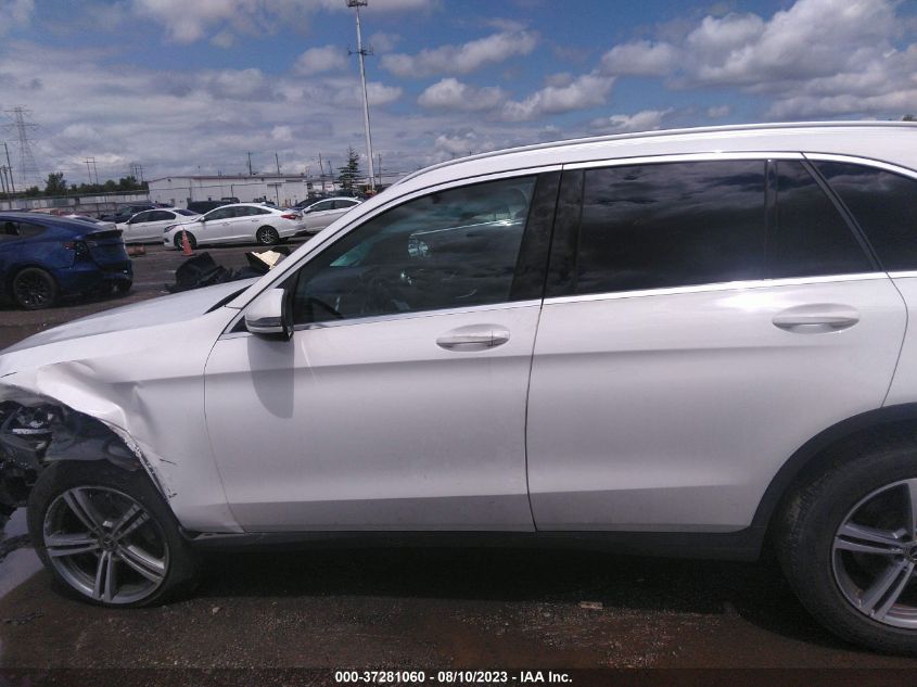 2020 MERCEDES-BENZ GLC GLC 300 - W1N0G8EB1LF780069