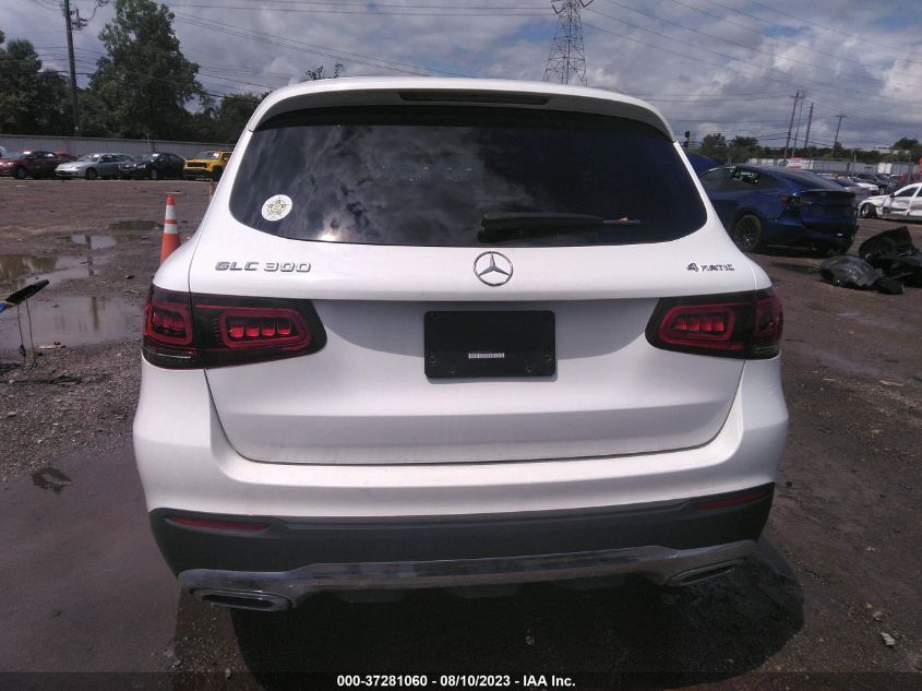 2020 MERCEDES-BENZ GLC GLC 300 - W1N0G8EB1LF780069
