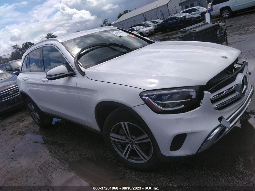 2020 MERCEDES-BENZ GLC GLC 300 - W1N0G8EB1LF780069