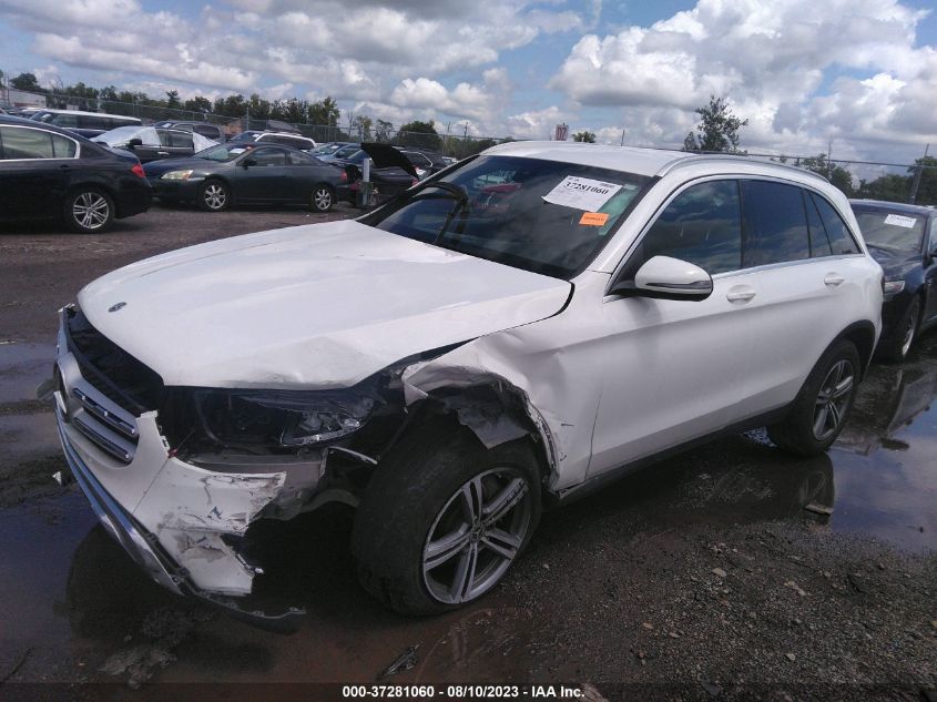 2020 MERCEDES-BENZ GLC GLC 300 - W1N0G8EB1LF780069