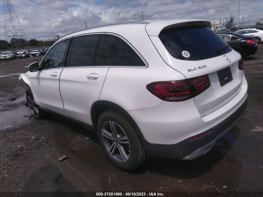 2020 MERCEDES-BENZ GLC GLC 300 - W1N0G8EB1LF780069