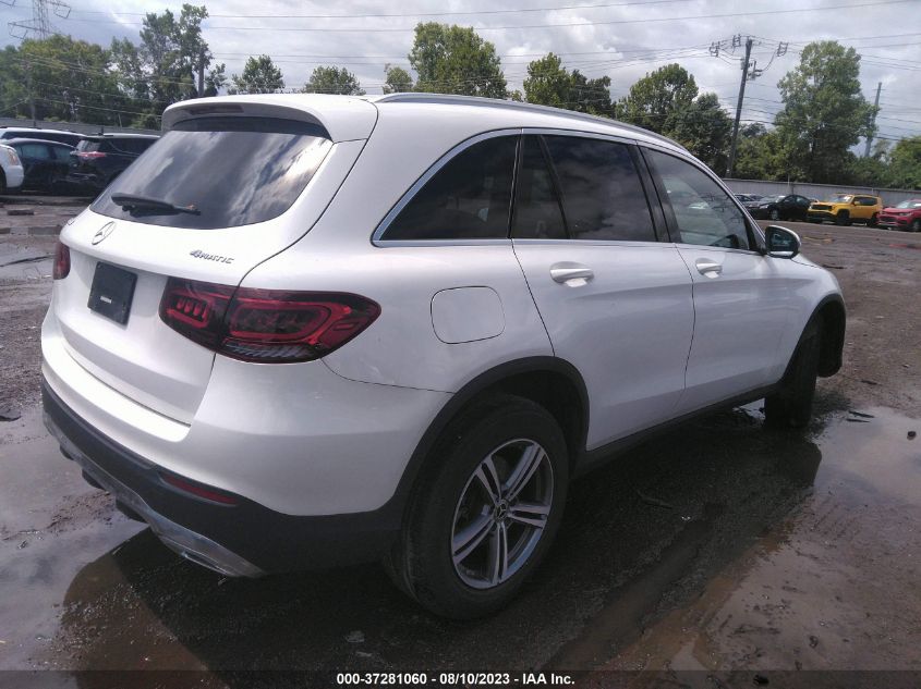 2020 MERCEDES-BENZ GLC GLC 300 - W1N0G8EB1LF780069