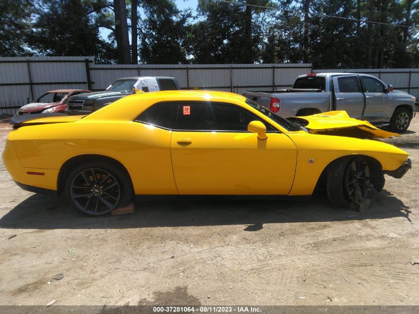 2019 DODGE CHALLENGER R/T SCAT PACK - 2C3CDZFJ7KH508958