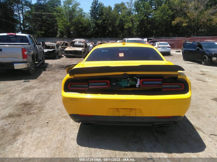 2019 DODGE CHALLENGER R/T SCAT PACK - 2C3CDZFJ7KH508958
