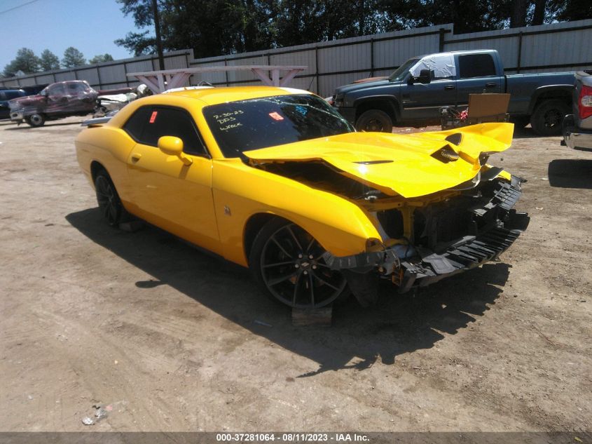 2019 DODGE CHALLENGER R/T SCAT PACK - 2C3CDZFJ7KH508958