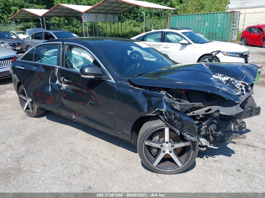2013 CADILLAC ATS LUXURY - 1G6AB5R38D0147927