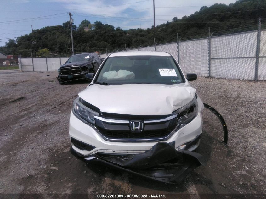 2016 HONDA CR-V SE - 5J6RM4H45GL124679