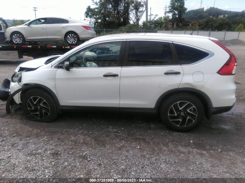 2016 HONDA CR-V SE - 5J6RM4H45GL124679