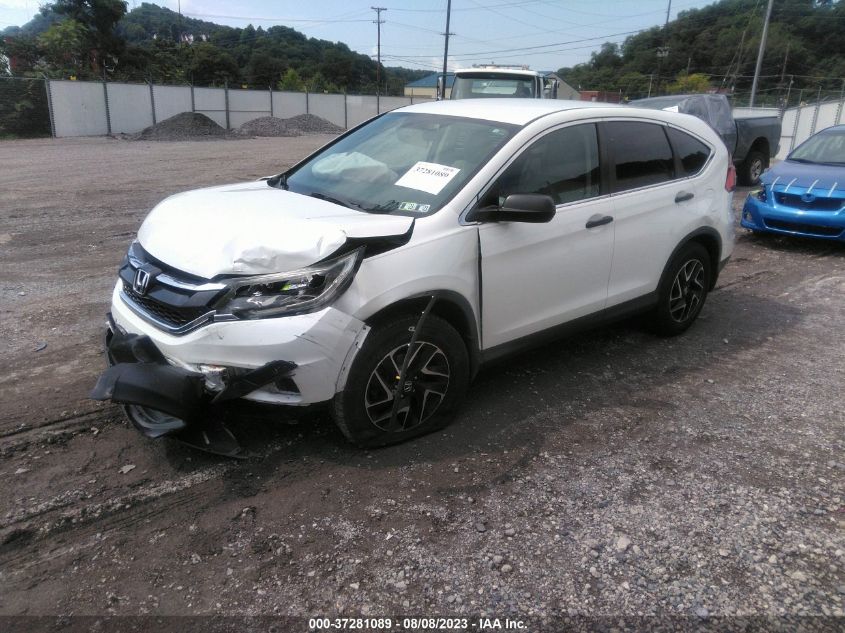 2016 HONDA CR-V SE - 5J6RM4H45GL124679