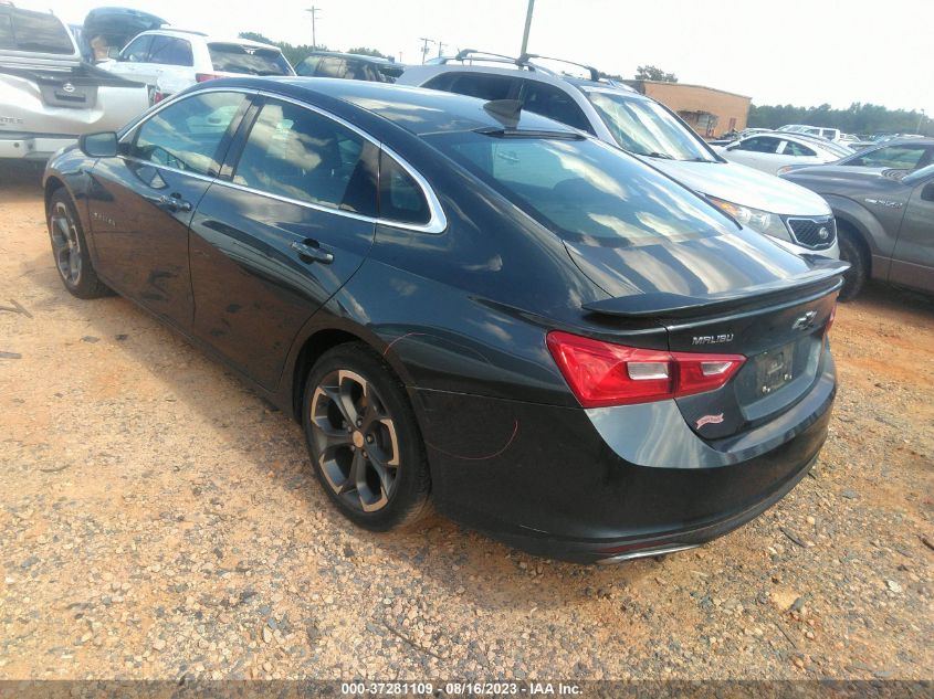 1G1ZG5ST7KF186376 Chevrolet Malibu RS 3