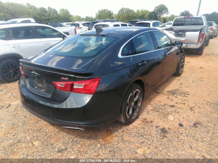 1G1ZG5ST7KF186376 Chevrolet Malibu RS 4