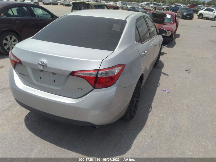 2015 TOYOTA COROLLA L/LE/S/S PLUS/LE PLUS - 5YFBURHE8FP304080