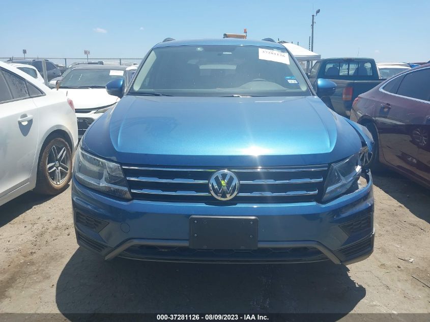 2020 VOLKSWAGEN TIGUAN S - 3VV1B7AX5LM062872