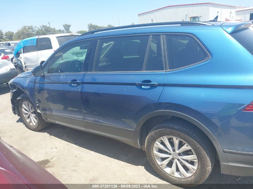 2020 VOLKSWAGEN TIGUAN S - 3VV1B7AX5LM062872