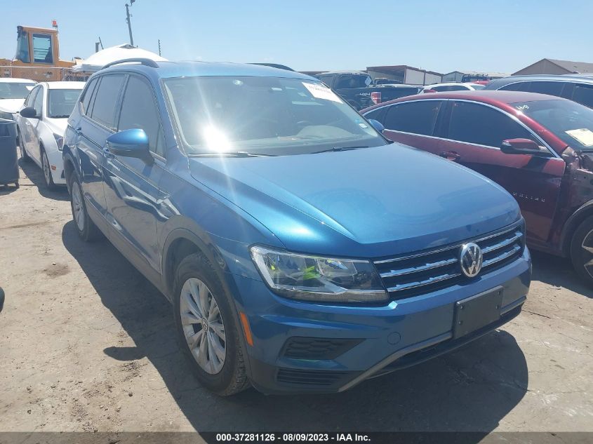 2020 VOLKSWAGEN TIGUAN S - 3VV1B7AX5LM062872