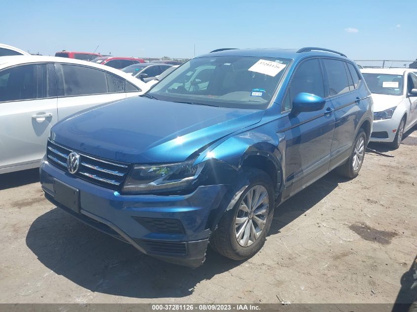 2020 VOLKSWAGEN TIGUAN S - 3VV1B7AX5LM062872