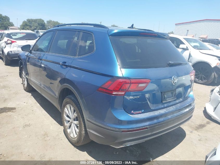 2020 VOLKSWAGEN TIGUAN S - 3VV1B7AX5LM062872