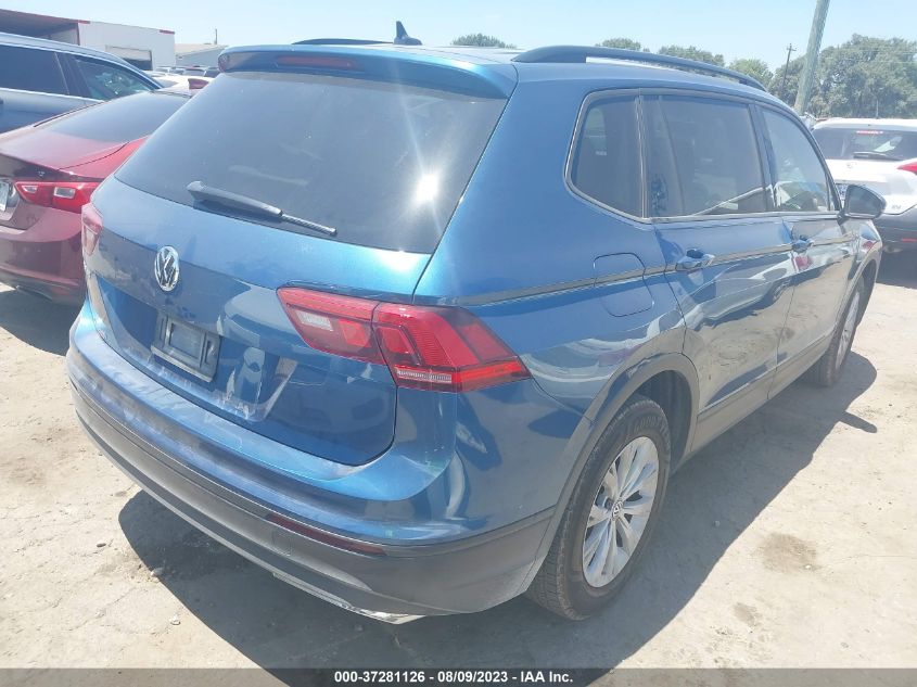 2020 VOLKSWAGEN TIGUAN S - 3VV1B7AX5LM062872