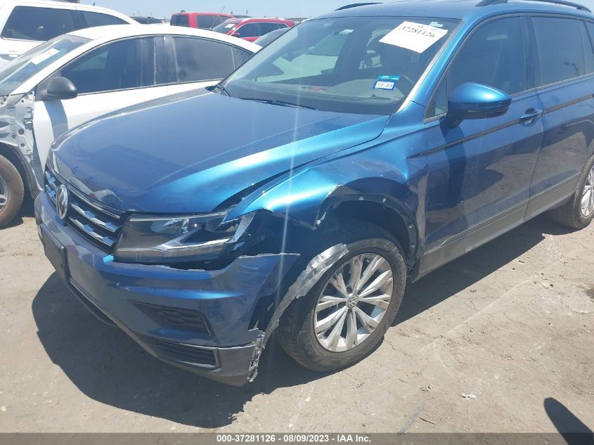 2020 VOLKSWAGEN TIGUAN S - 3VV1B7AX5LM062872