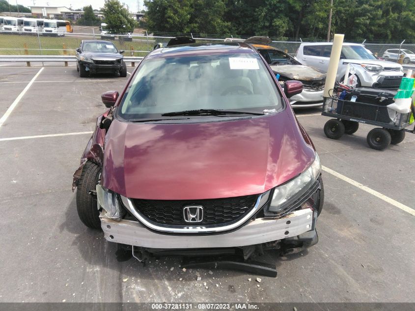 2015 HONDA CIVIC SEDAN EX - 19XFB2F81FE212015